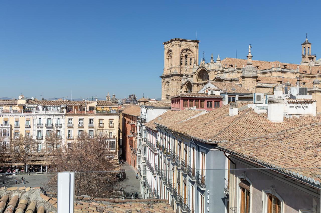 Apartamentos Libere Granada Catedral Buitenkant foto